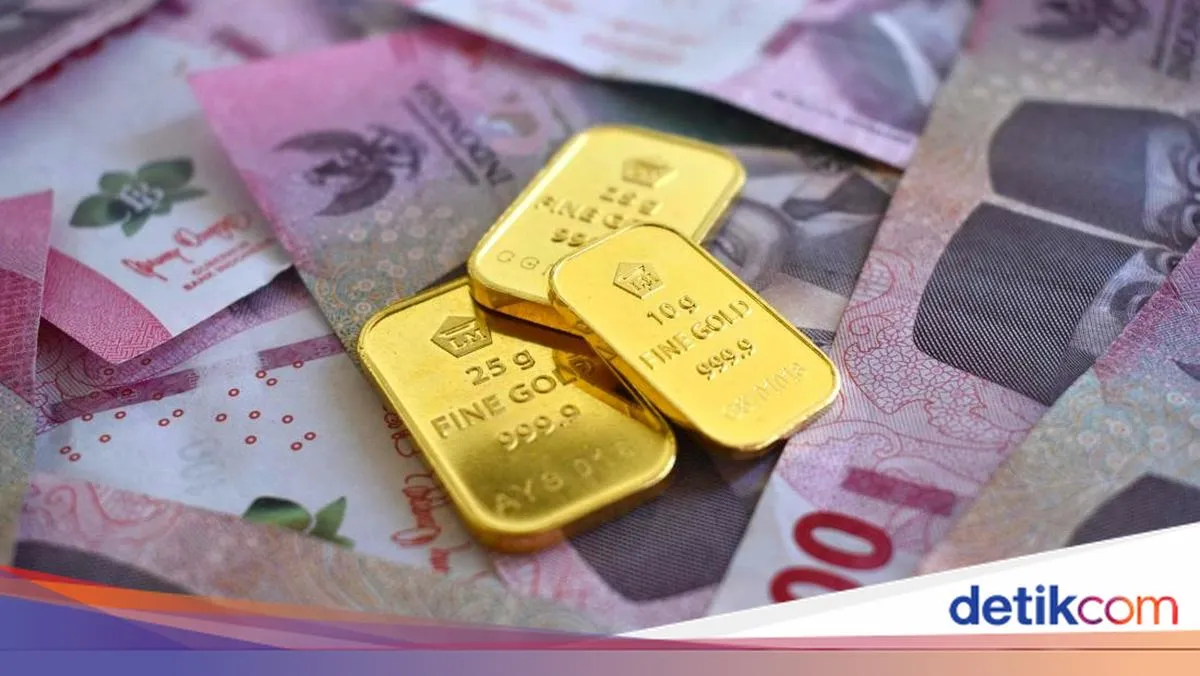 Kejutan Harga Emas Antam di Tengah Pelemahan: Mengapa Publik Tiba-tiba Menoleh ke Logam Mulia