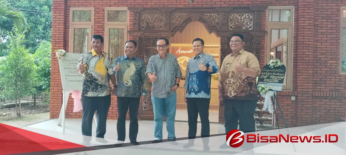 Bupati dan Wakil Bupati Sergai Apresiasi Azara Wellness di Dolok Masihul