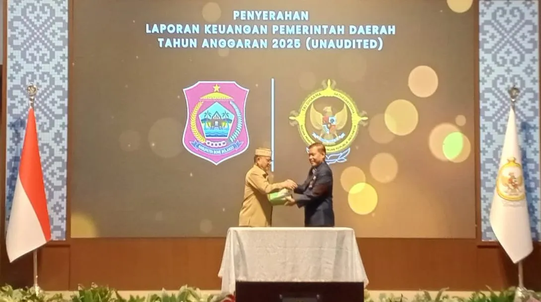 Pemkab Bone Bolango Serahkan LKPD Unaudited 2025 ke BPK Gorontalo