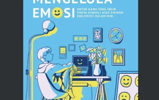 Buku “Seni Mengelola Emosi” Soroti Risiko Menekan Perasaan dan Tawarkan Latihan Praktis