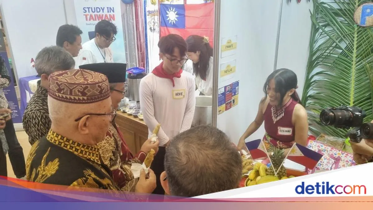 30 Negara Meriahkan ICCF UMY, Diplomasi Kampus Lewat Budaya dan Kuliner