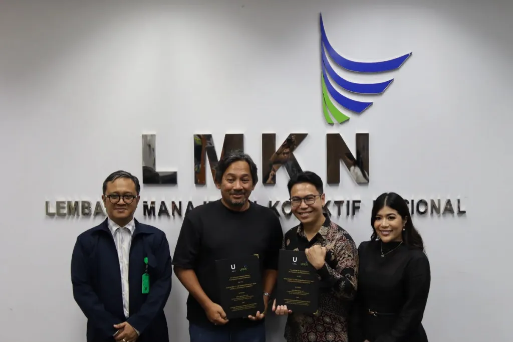 LMKN dan USEA Teken MoU, Jajaki Sistem Lisensi Musik Digital untuk Transparansi Royalti