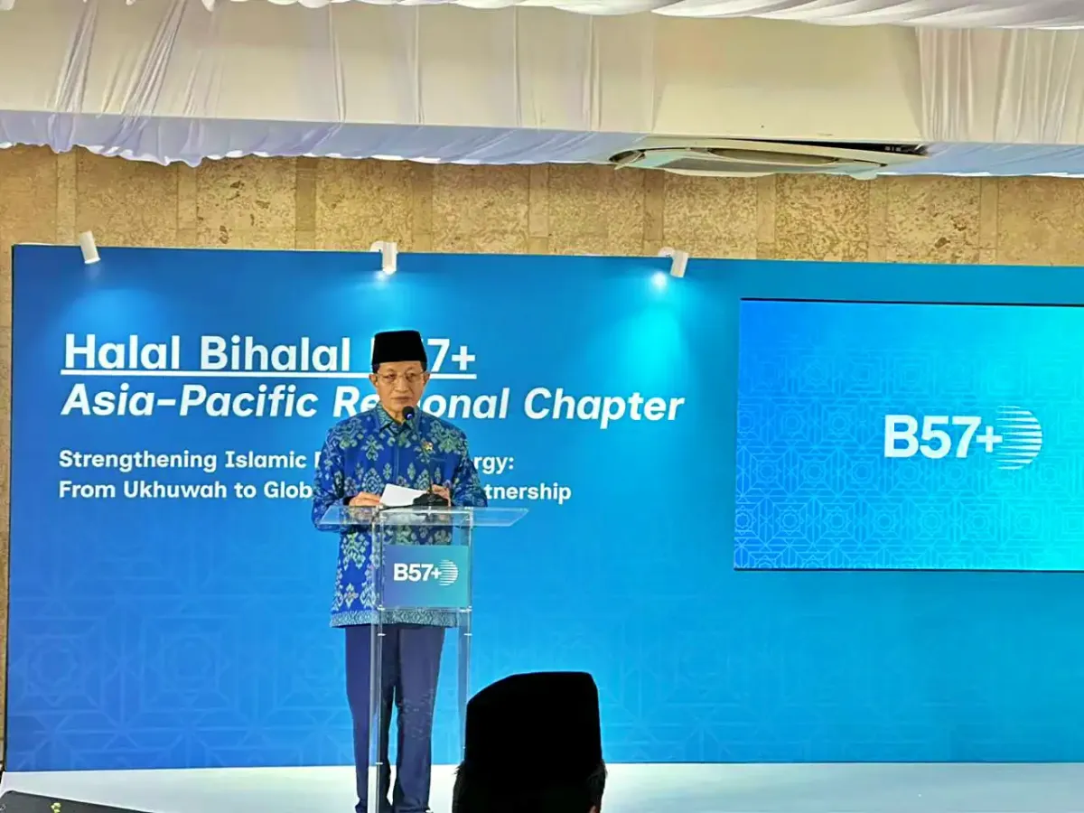 B57+ Fokus Garap Industri Halal, Indonesia Didorong Jadi Penggerak Ekonomi Halal Global