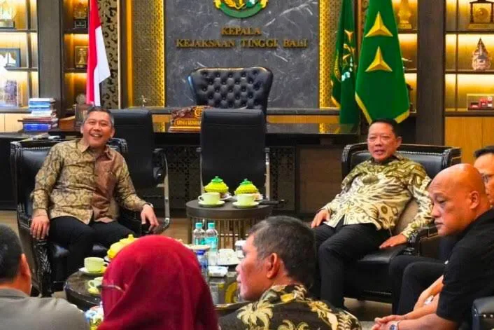 Kejati Bali dan BPK Perkuat Koordinasi Pengawasan Keuangan Daerah