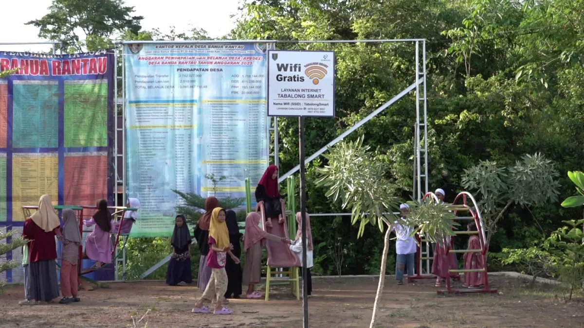 Program Satu Desa Satu Wifi di Tabalong Sudah Terpasang 78 Titik, Difokuskan di RTH Smart