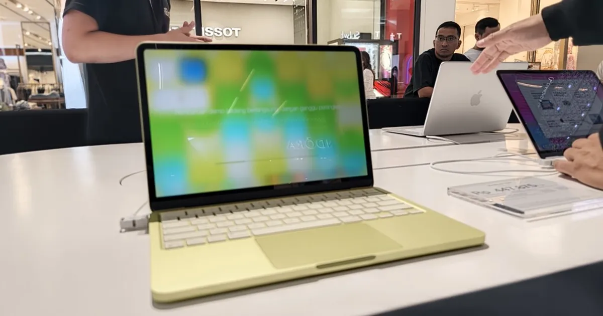 MacBook Neo Mulai Dijual di Indonesia, Harga Promo Rp9,9 Juta