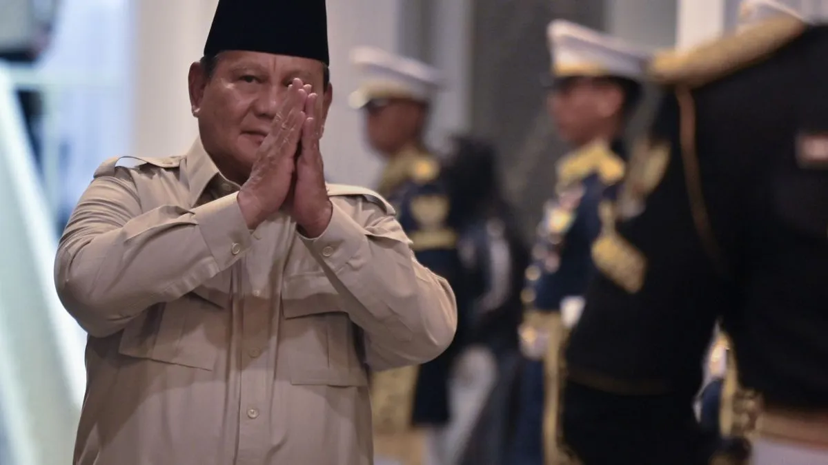 Video Prabowo Instruksikan Sekolah Belajar Gim Dota Ternyata Hasil Rekayasa