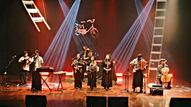 Pertunjukan “Selusur Sirat” Hadirkan Perpaduan Musik dan Tradisi Lampung di Taman Budaya
