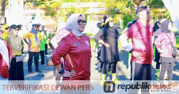 Bupati Barru Dukung Senam Taichi Jadi Agenda Rutin di Car Free Day pada Peringatan HBDI ke-118