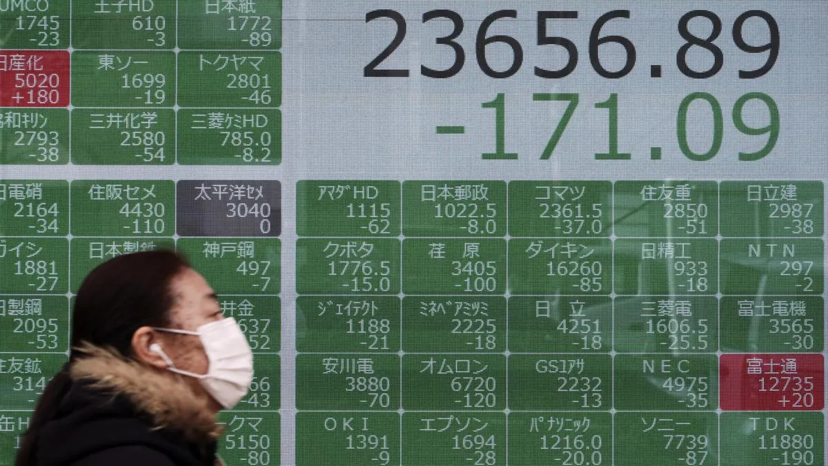 Bursa Asia Bergerak Beragam, Investor Cermati Perpanjangan Gencatan Senjata Israel–Lebanon