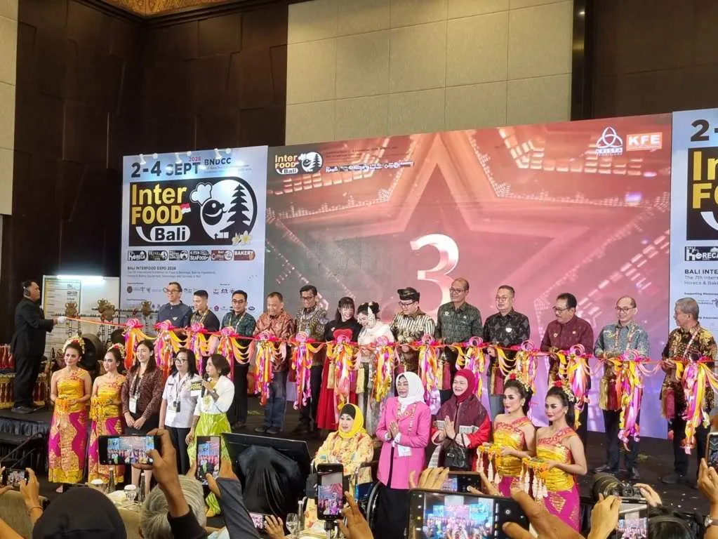 Bali Interfood 2026 Dibuka di Nusa Dua, Diikuti 110 Peserta dari Delapan Negara