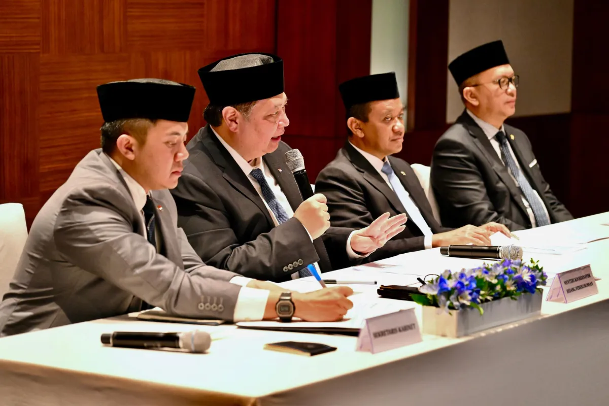 Pemerintah Susun Perpres Penyelamatan Pangan, Target Rampung 2026