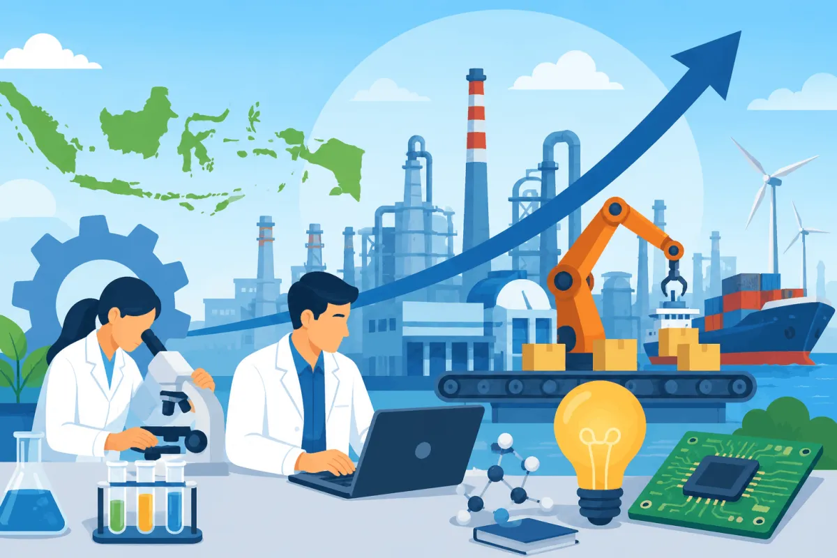 Sidang Pleno AFEBI 2026 Tekankan Hilirisasi Riset untuk Daya Saing Industri