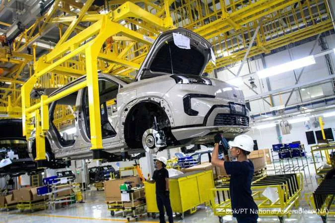 PMI Manufaktur Turun ke 50,1, Sinyal Dunia Usaha Mulai Menahan Produksi