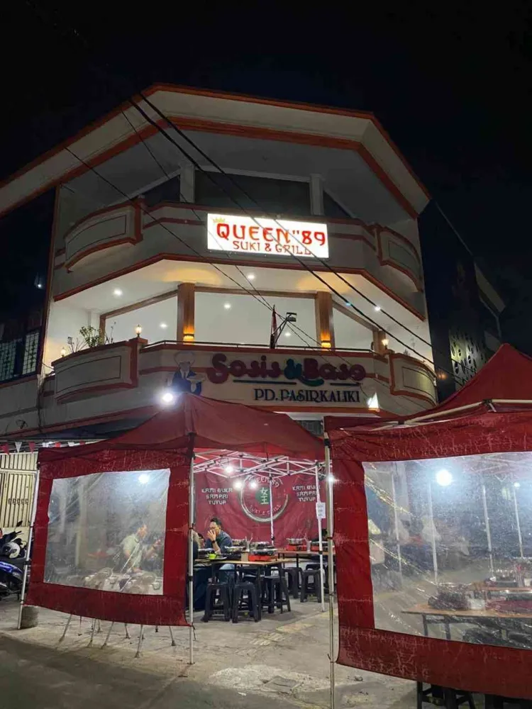 Queen Suki & Grill di Lengkong Bandung Tawarkan Suki, Grill, hingga Seblak dan Cuanki