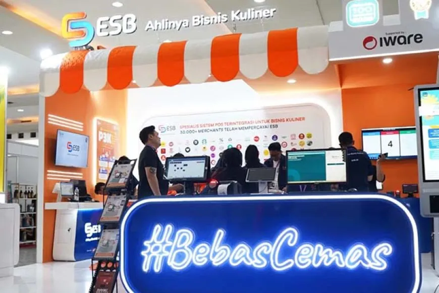 Bisnis Kuliner Yogyakarta Tumbuh, ESB Tawarkan Sistem Operasional Terintegrasi di JIFHEX 2026