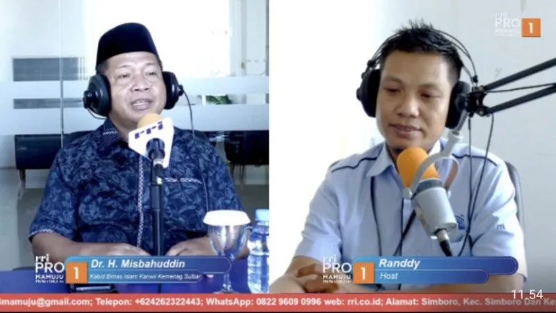 Kemenag Sulbar Paparkan Kesiapan MTQ XI 2026, Pendaftaran Dibuka hingga 14 Juni dan Pencabutan Maqra Berbasis Digital