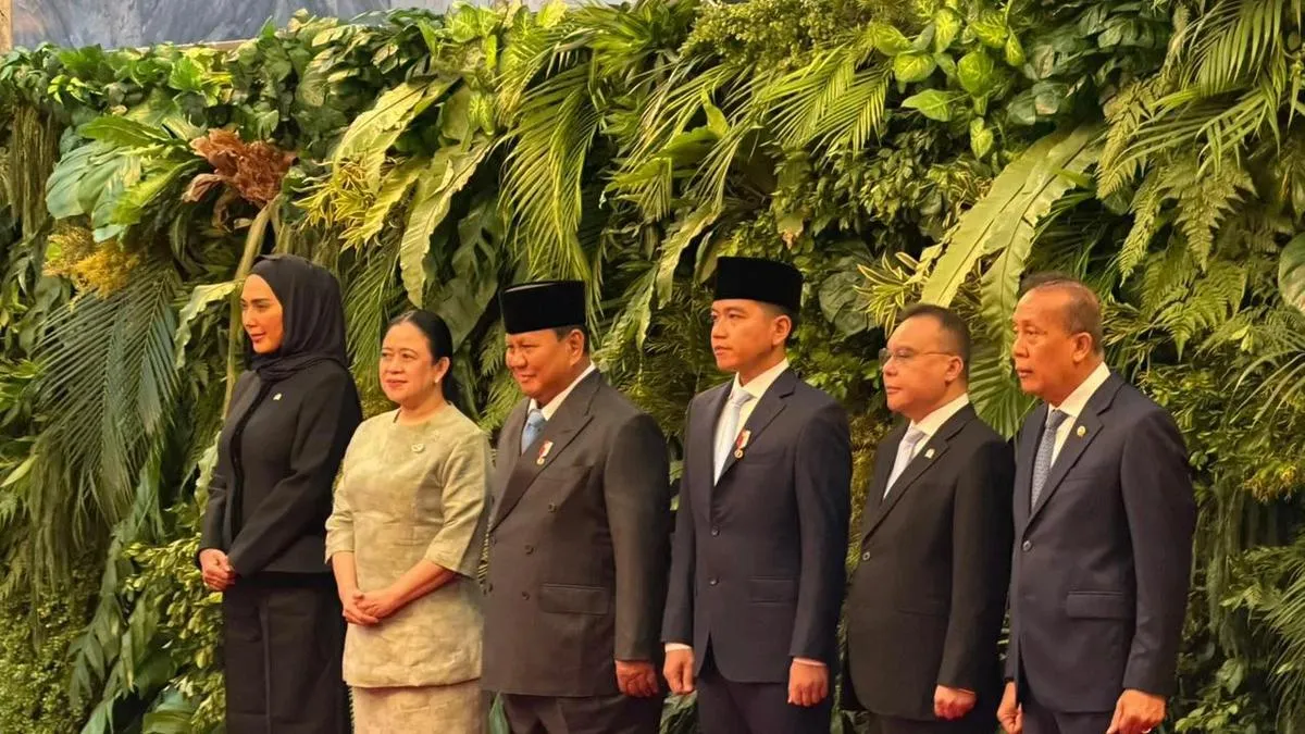 Survei Poltracking: 72,2 Persen Responden Puas atas Kinerja Pemerintahan Prabowo-Gibran