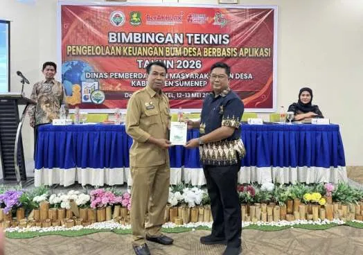 DPMD Sumenep Gelar Bimtek Keuangan BUMDesa Berbasis Aplikasi untuk Perkuat Tata Kelola