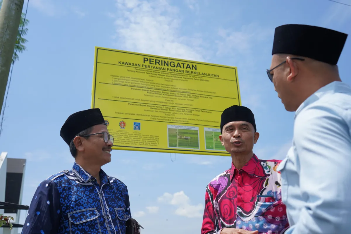 Komisi C DPRD DIY Tinjau Zona Hijau di Prambanan, Temukan Bangunan Villa Diduga Tak Sesuai Peruntukan