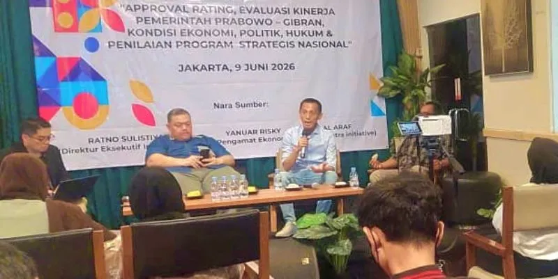 Survei Indopol: Mayoritas Publik Puas terhadap Jalannya Demokrasi dan Kebebasan Berpendapat