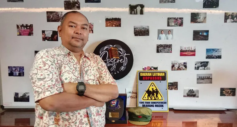 Safriady: Reformasi 1998 Tak Bisa Diulang Identik, Tetapi Pola Sejarah Dapat Muncul Kembali