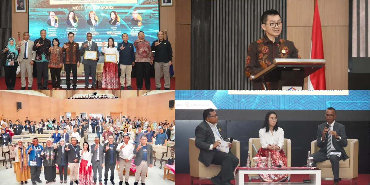 ICoGPASS 2026 Bahas Tata Kelola Inklusif di Tengah Gejolak Global