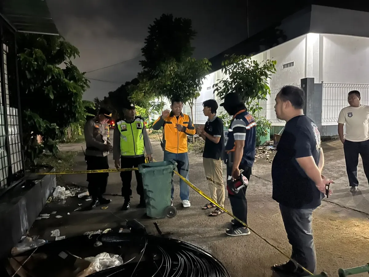 Teknisi Jaringan Internet Tewas Tersetrum Saat Perbaiki Kabel di Stasiun KA Sragen
