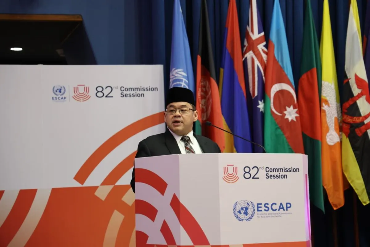 Indonesia Serukan Asia Pasifik Jadi Penuntun Arah Pembangunan Berkelanjutan Global