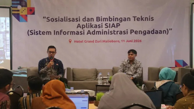 Pemkot Yogyakarta Optimalkan Aplikasi SIAP untuk Transparansi dan Efisiensi Pengadaan