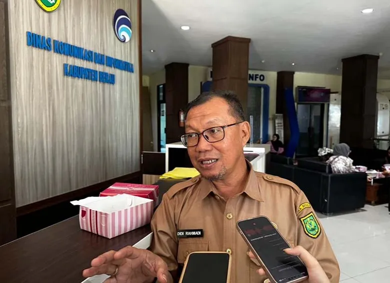 Diskominfo Berau: Gangguan Internet Derawan–Maratua Dipicu Putusnya Kabel Fiber Optik, Bukan Tower