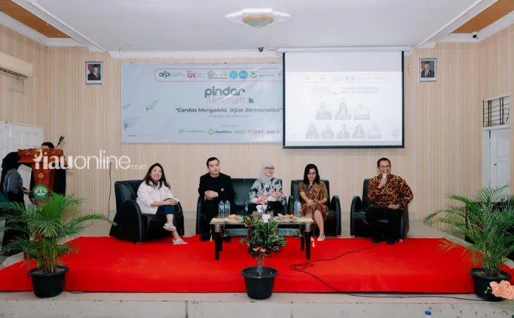 OJK dan AFPI Perkuat Literasi Keuangan di Riau di Tengah Maraknya Penipuan Online dan Pinjol Ilegal