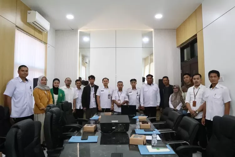 UPTD Laboratorium Bahan Konstruksi Kaltim Operasikan Aplikasi ‘Terbagi’ untuk Pangkas Antrean Layanan