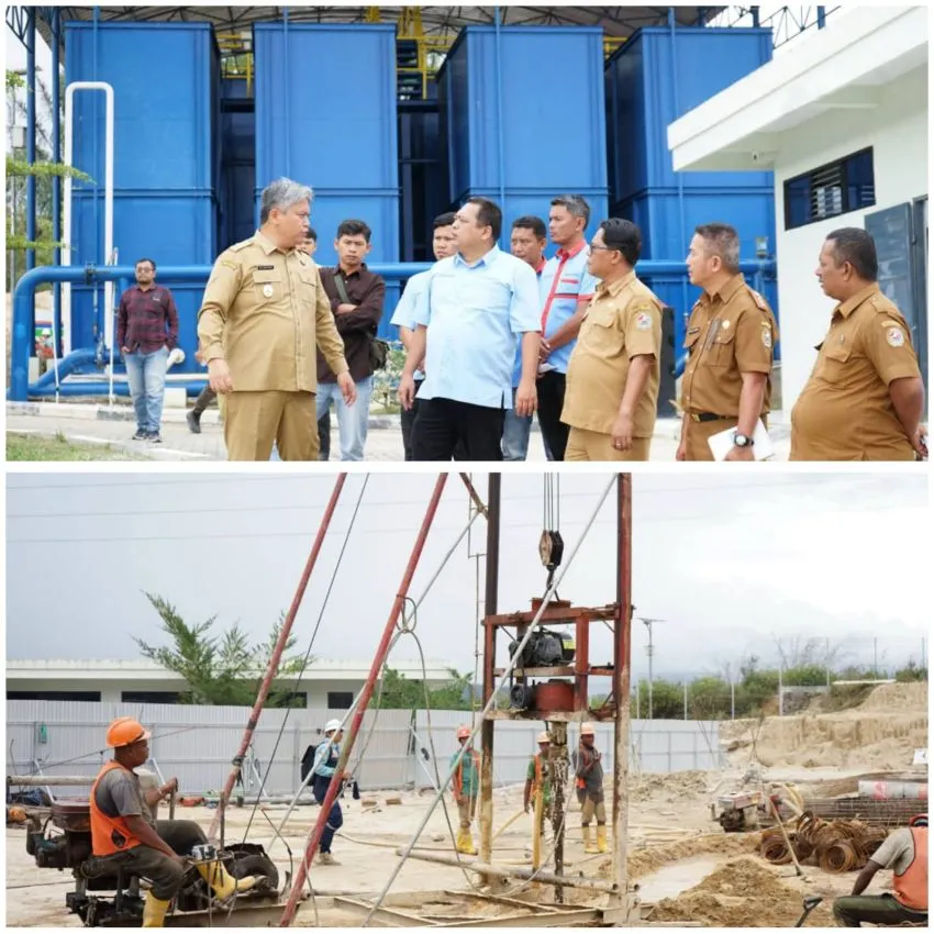 Anggaran Proyek IPA SPAM IKK Tarutung Belum Diungkap, Pemkab Taput Diminta Transparan