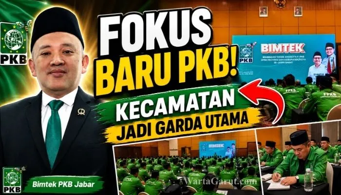 PKB Dorong Politik Pelayanan hingga Tingkat Kecamatan, Aceng Malki Tekankan Kerja Nyata untuk Bangun Kepercayaan Publik