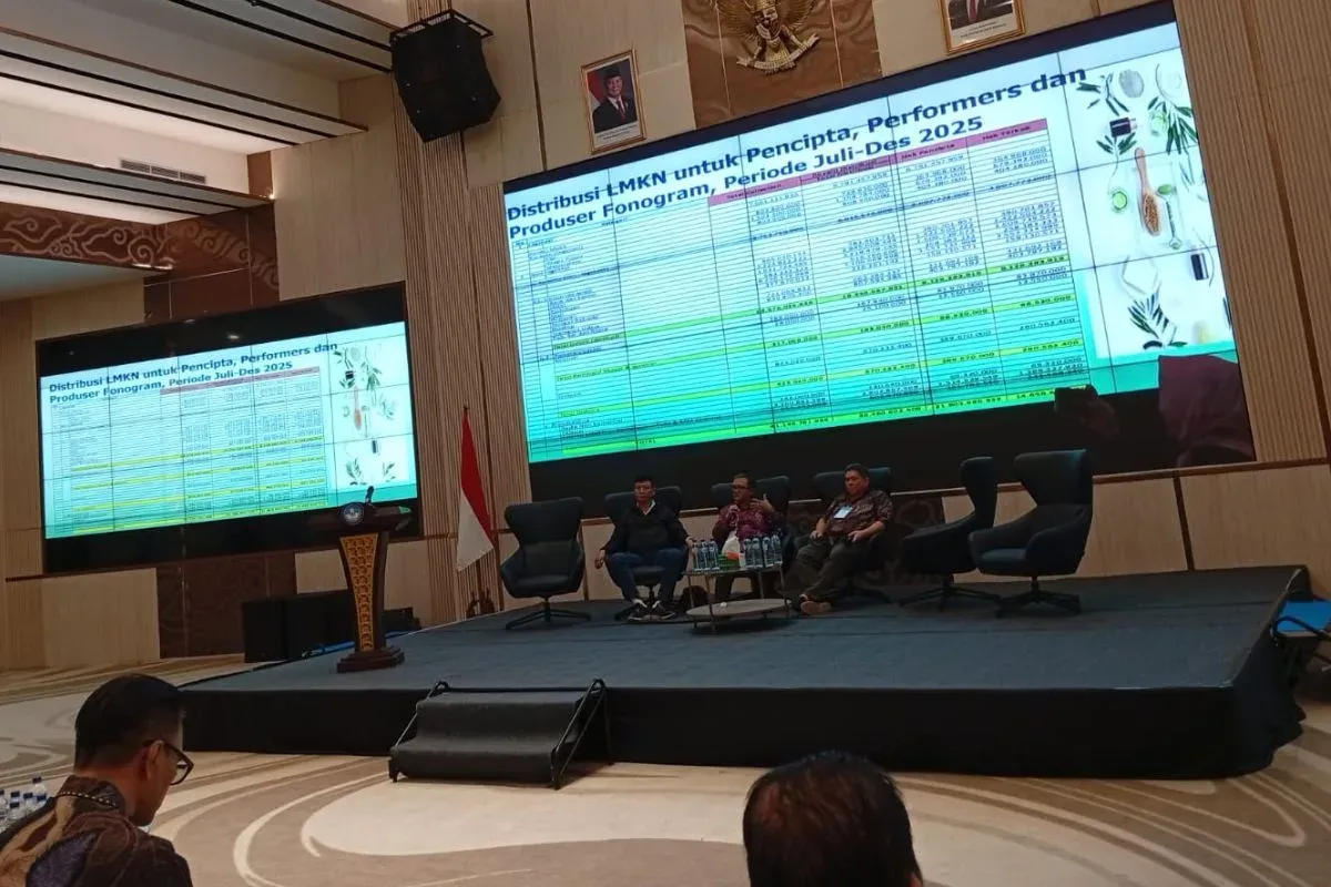 LMK PAPPRI Minta LMKN Jelaskan Metode Proxy, Musisi Soroti Transparansi Penghitungan Royalti 2025