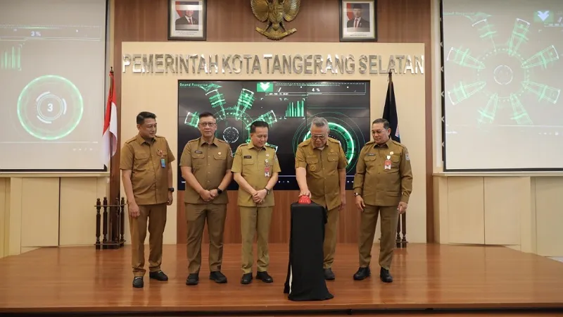 Pemkot Tangerang Selatan Soft Launching Aplikasi SANSET untuk Digitalisasi dan Monitoring Aset Daerah