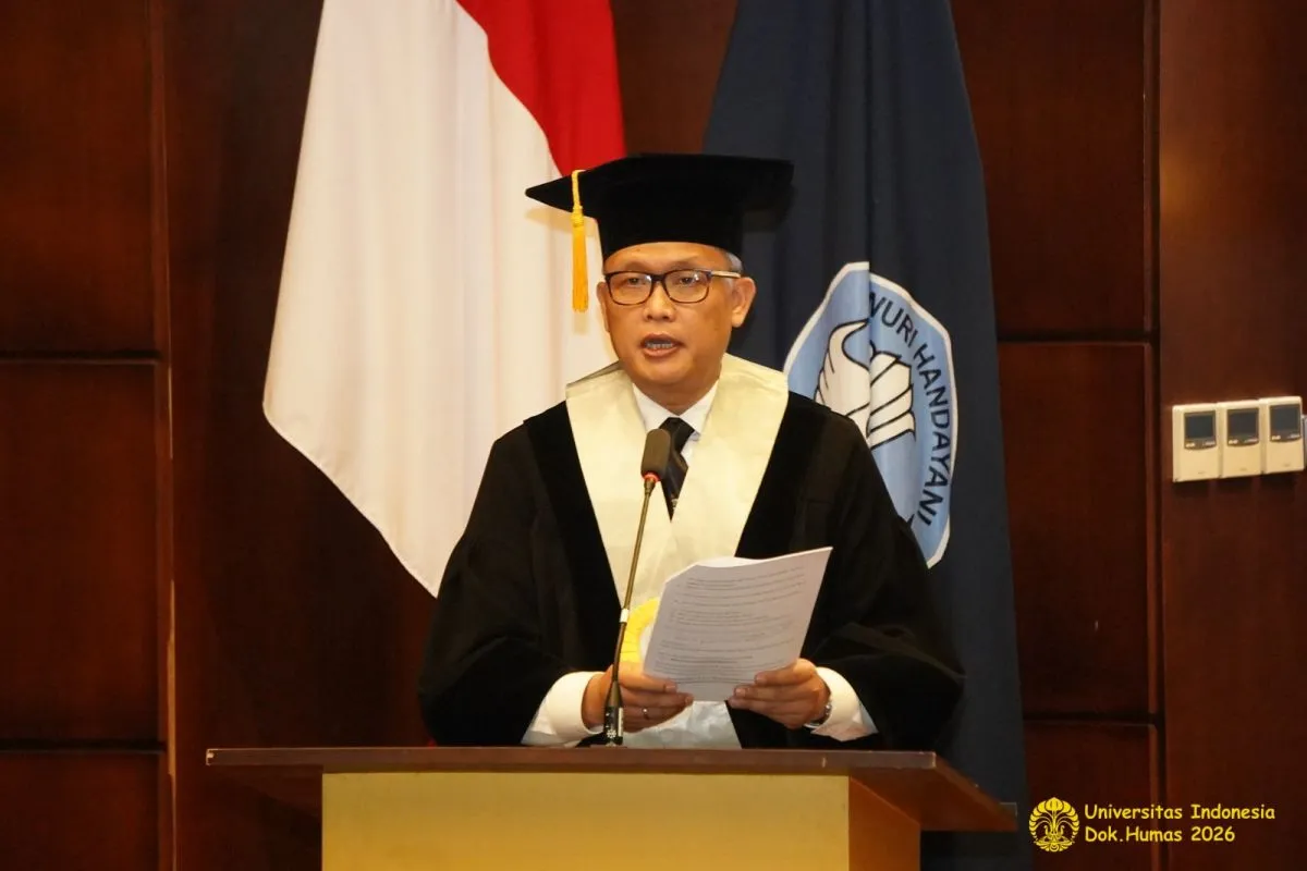 Guru Besar FEB UI Soroti Pentingnya Kajian Pengelolaan Risiko Pasar dan Keuangan
