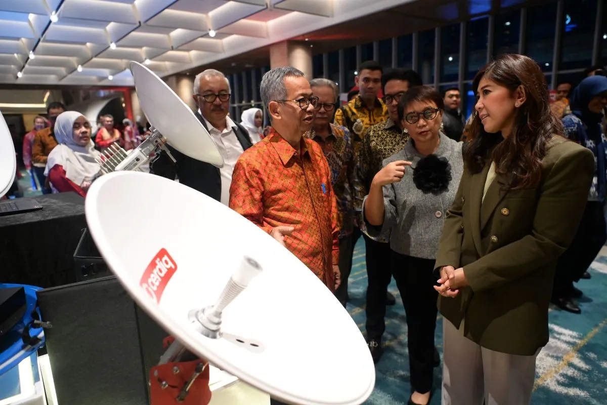 Satelit Nusantara Lima Resmi Operasional, PSN Siap Perluas Internet ke Wilayah 3T