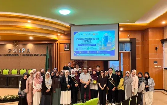 FMIPA UM Perkuat Kolaborasi Internasional lewat Program Kuliah Tamu dan Riset bersama Universiti Teknologi Malaysia