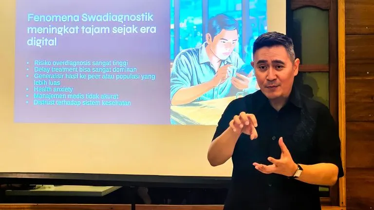 Studi HCC: 6 dari 10 Anak Muda Urban Indonesia Memilih Swadiagnostik di Internet, Dokter Waspadai Cyberchondria
