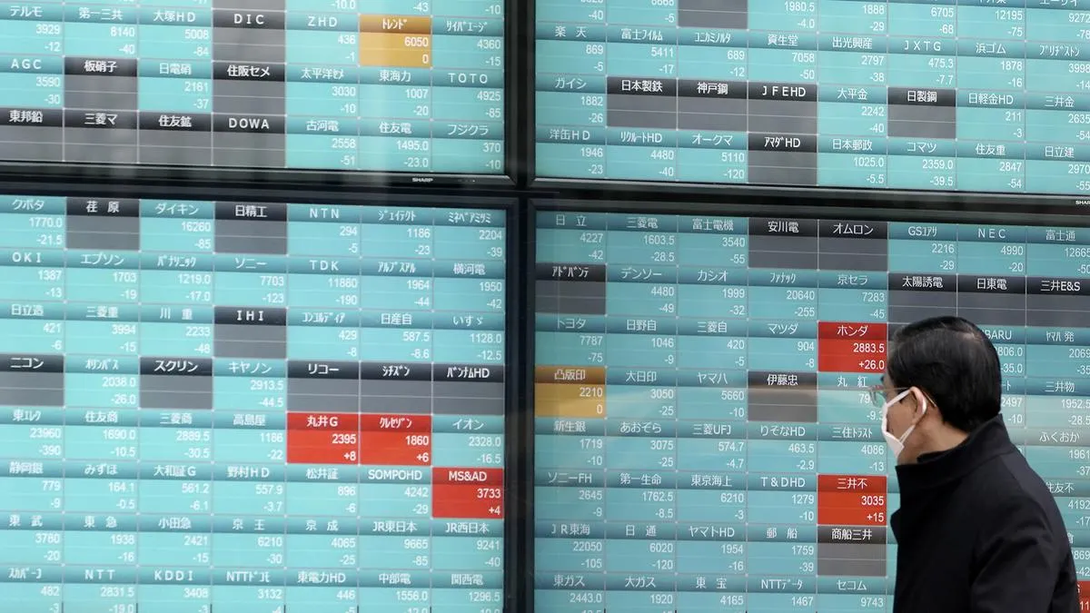 Bursa Asia Dibuka Bervariasi: Nikkei Turun, Kospi Naik Tipis di Tengah Ketidakpastian Timur Tengah