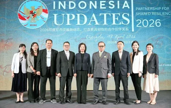 Indonesia Akan Buka KJRI Chengdu untuk Perkuat Diplomasi dan Kerja Sama di Barat Daya Tiongkok