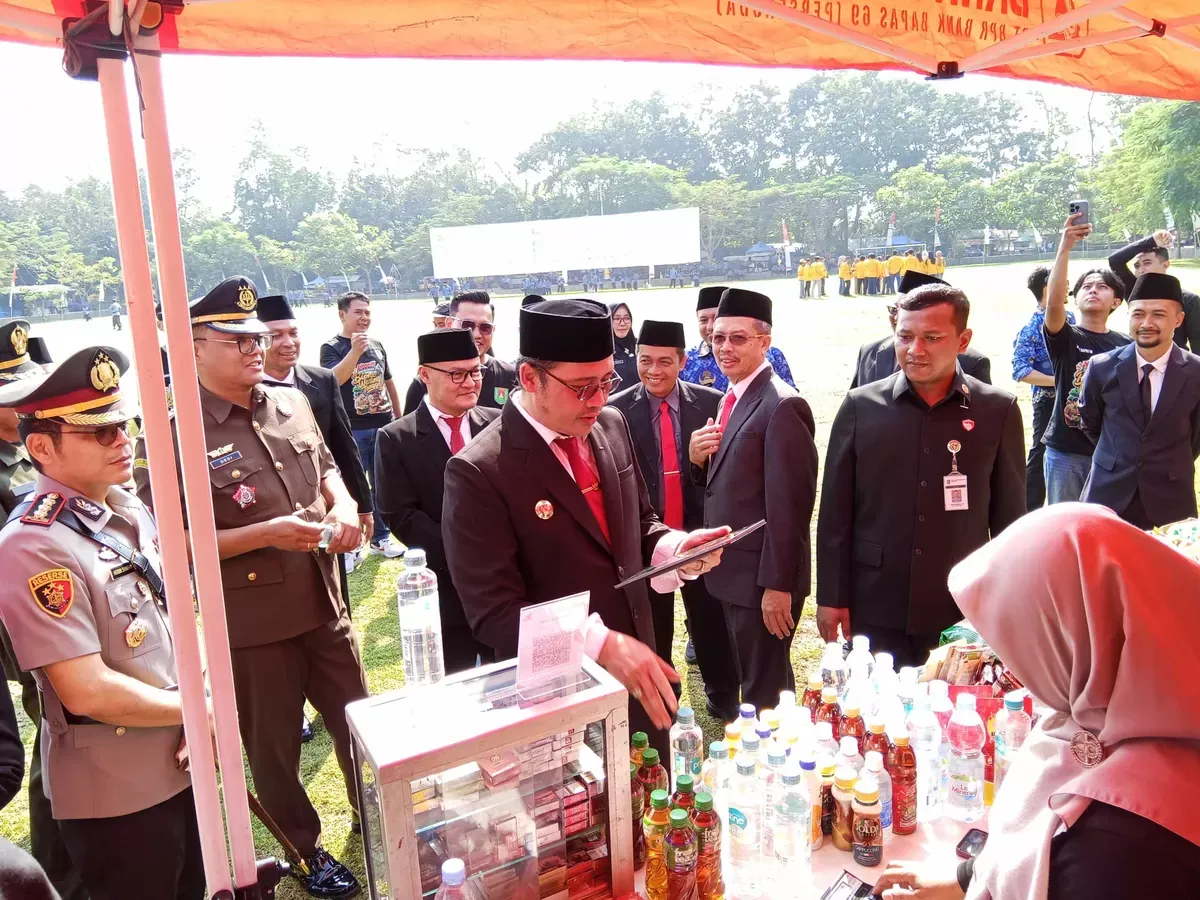 Pemkab Magelang Luncurkan Gerakan Blonjo Warung Tonggo dan Aplikasi STUPA untuk Dukung UMKM