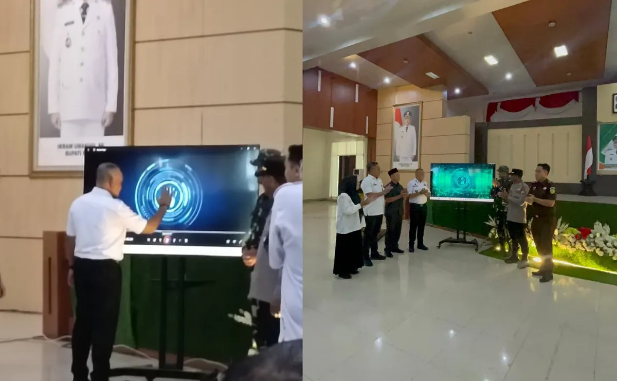 Bupati Buru Luncurkan Penggunaan Aplikasi Srikandi Versi 3 di Namlea