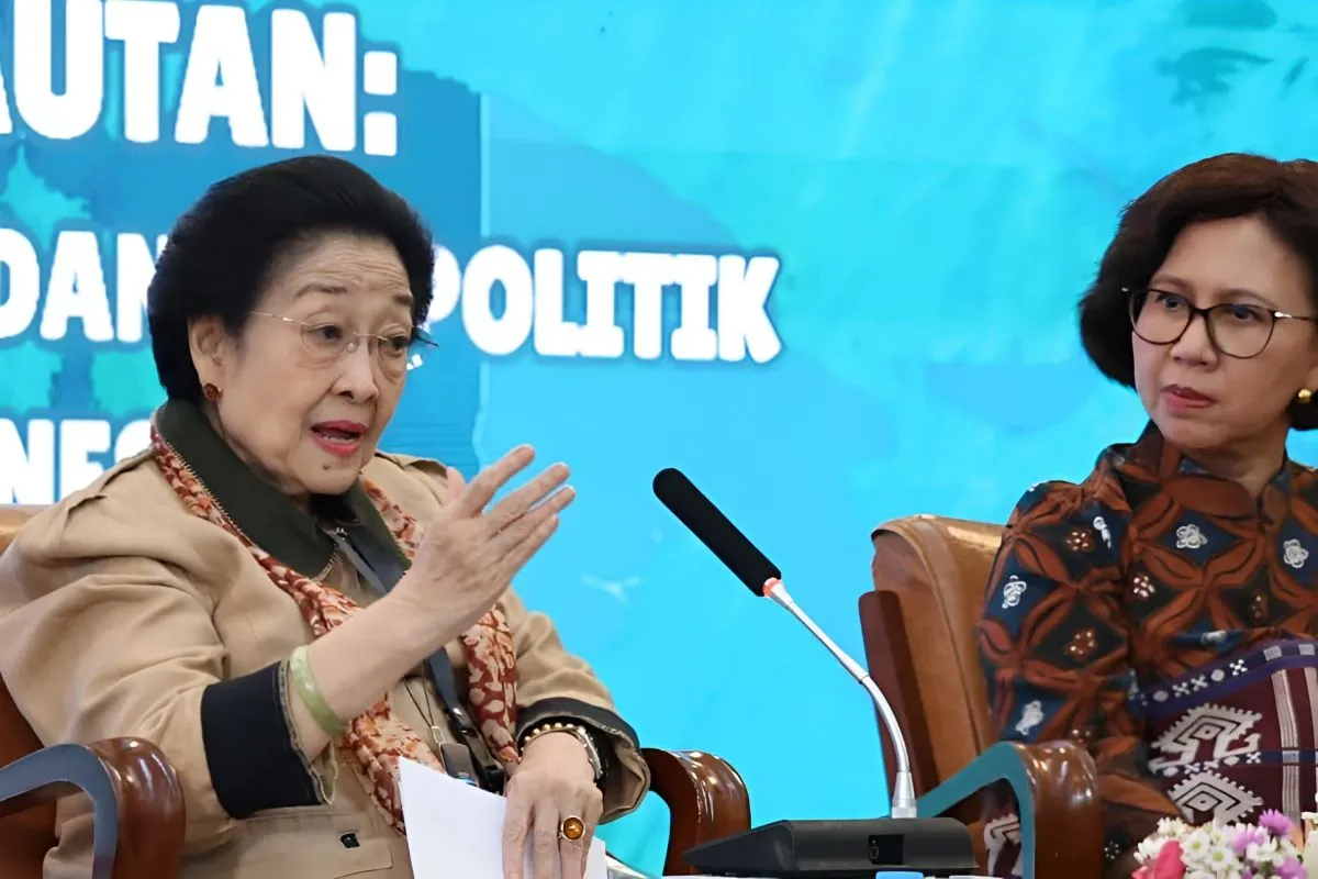 Megawati: Laut Perlu Jadi Pusat Geopolitik dan Inovasi Nasional