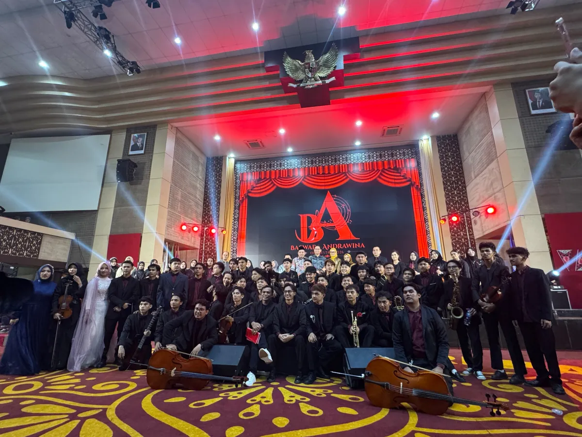 Orkestra Baswara Andrawina UNP Tampilkan 10 Karya Musik Bernuansa Emosional
