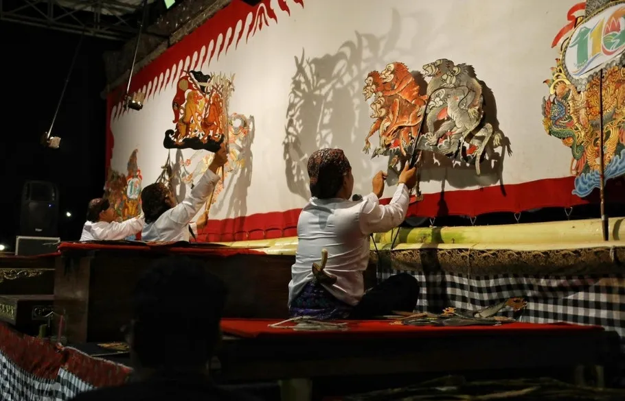 Wayang Kulit Kolosal 15 Dalang Meriahkan HUT ke-110 Sleman, Sisipkan Sentilan Isu Sosial