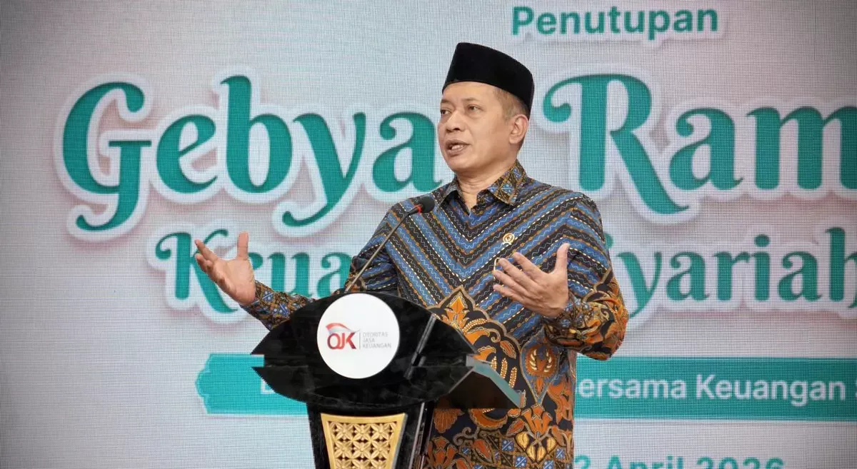 Menkop Dorong Kopdes Merah Putih Jadi Penggerak Literasi Keuangan Syariah, MES–OJK Perkuat GERAK Syariah 2026
