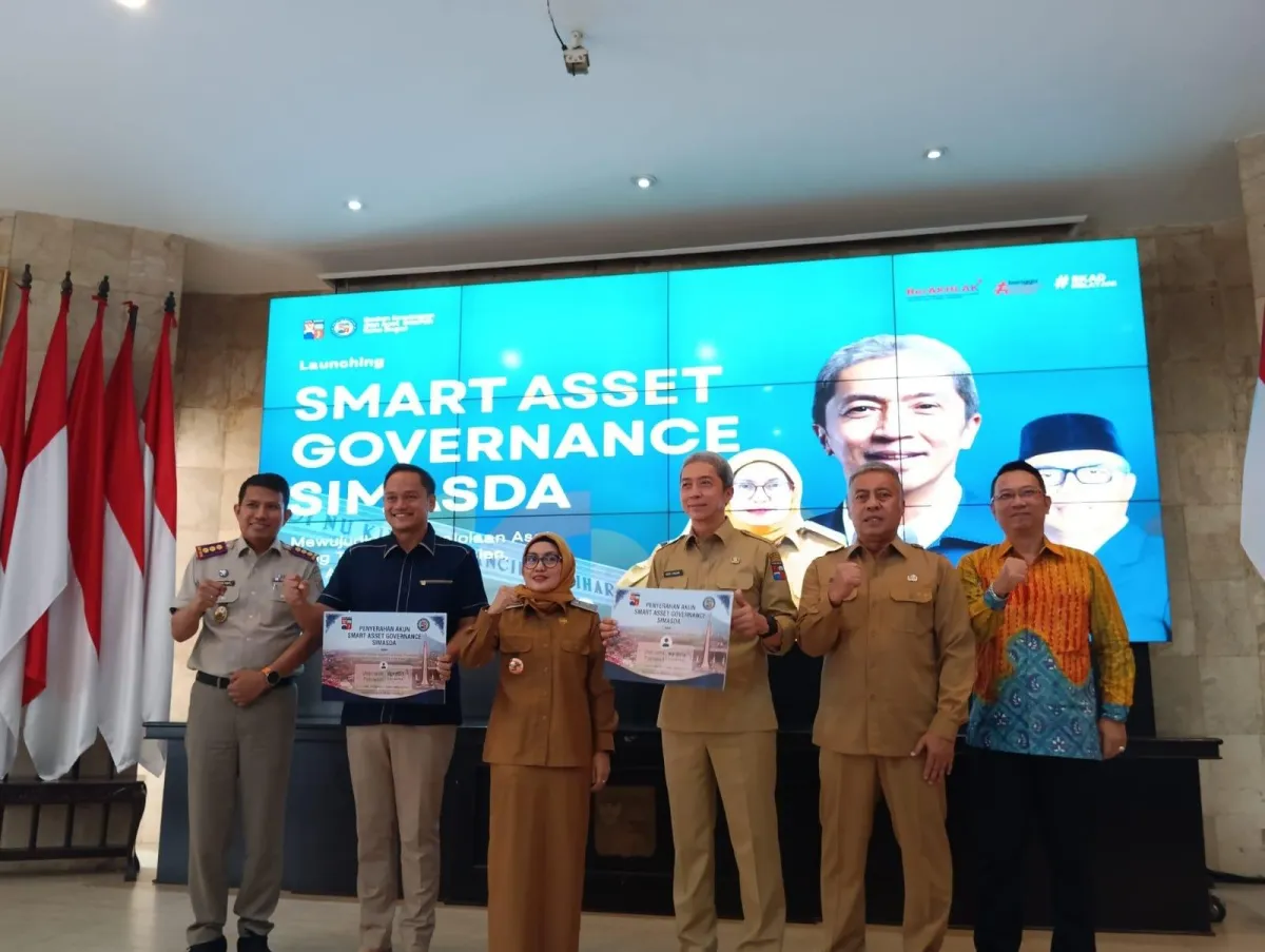 Pemkot Bogor Luncurkan SIMASDA untuk Transparansi dan Optimalisasi Aset Daerah